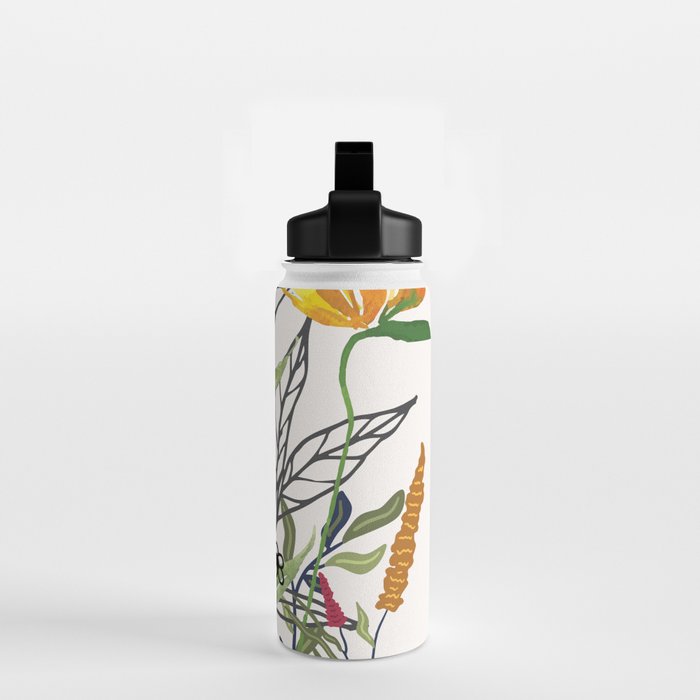 Spring Garden IV Water Bottle Gallery Image 2