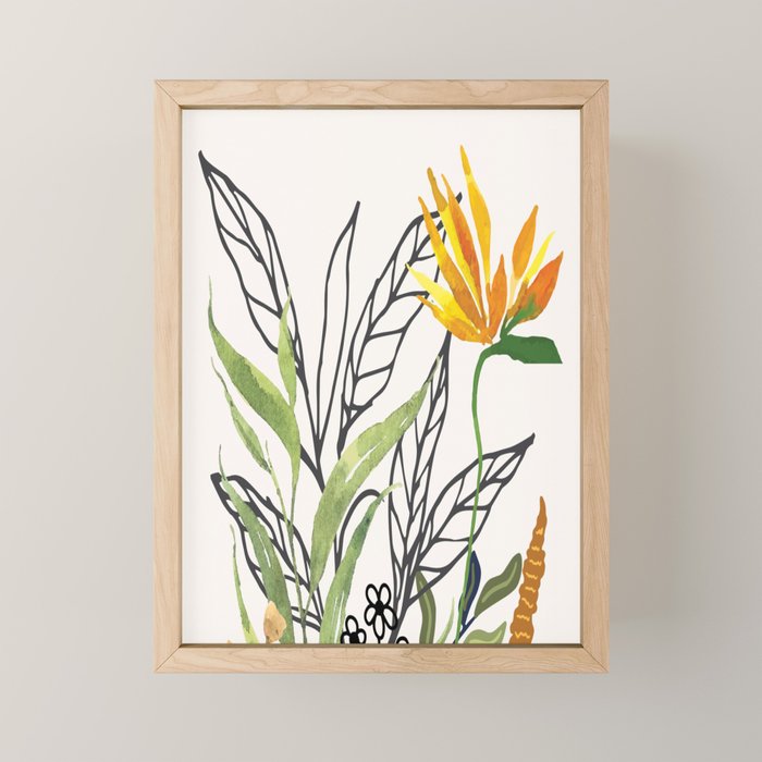 Spring Garden IV Mini Art Print Gallery Image 1