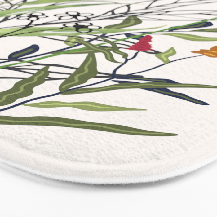 Spring Garden IV Bath Mat Gallery Image 3