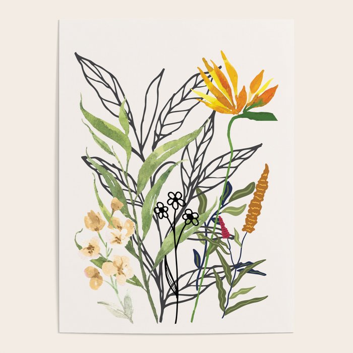 Spring Garden IV Poster Gallery Image 1