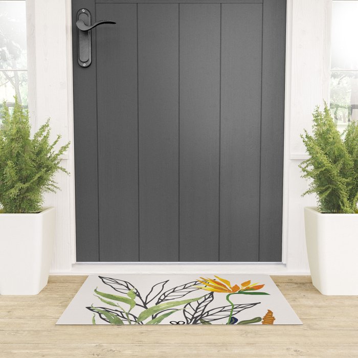 Spring Garden IV Welcome Mat Gallery Image 3