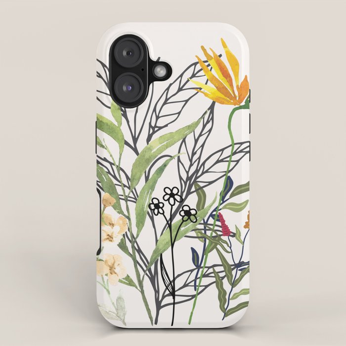 Spring Garden IV iPhone Case Gallery Image 1