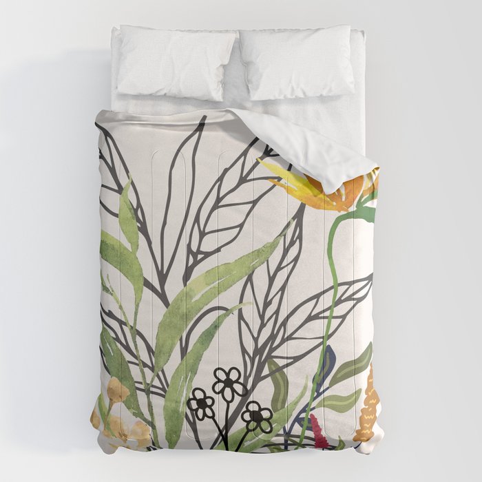 Spring Garden IV Comforter Gallery Image 6