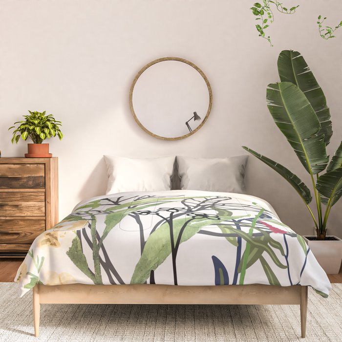 Spring Garden IV Comforter Gallery Image 3