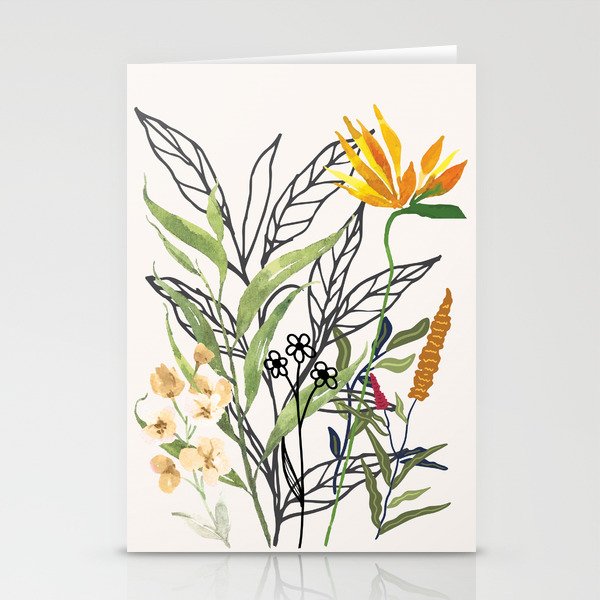 Spring Garden IV Stationery Card Gallery Image 2