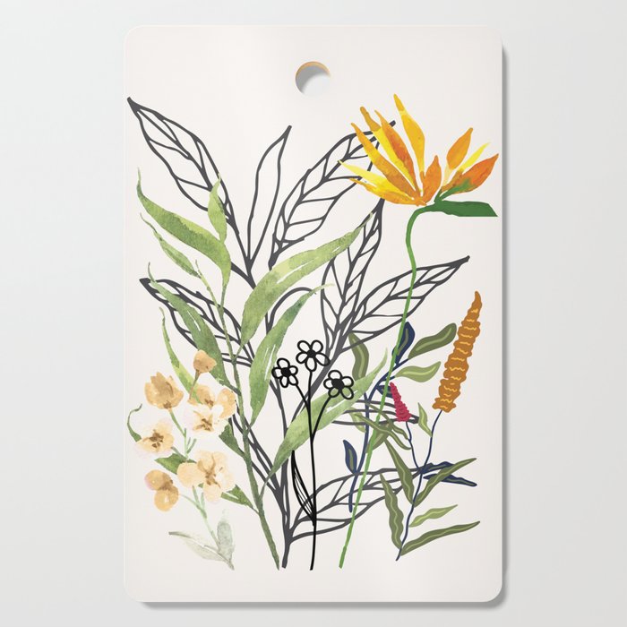 Spring Garden IV Cutting Board Gallery Image 1