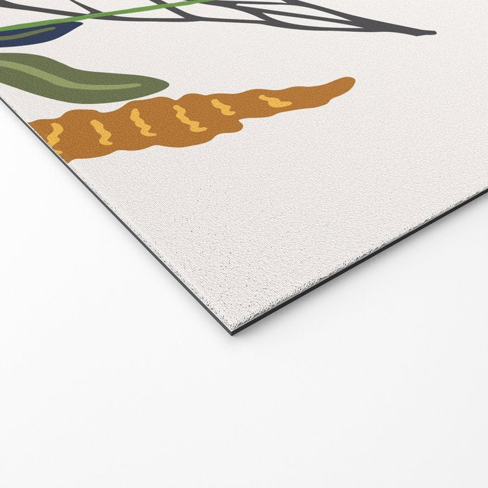 Spring Garden IV Welcome Mat Gallery Image 2