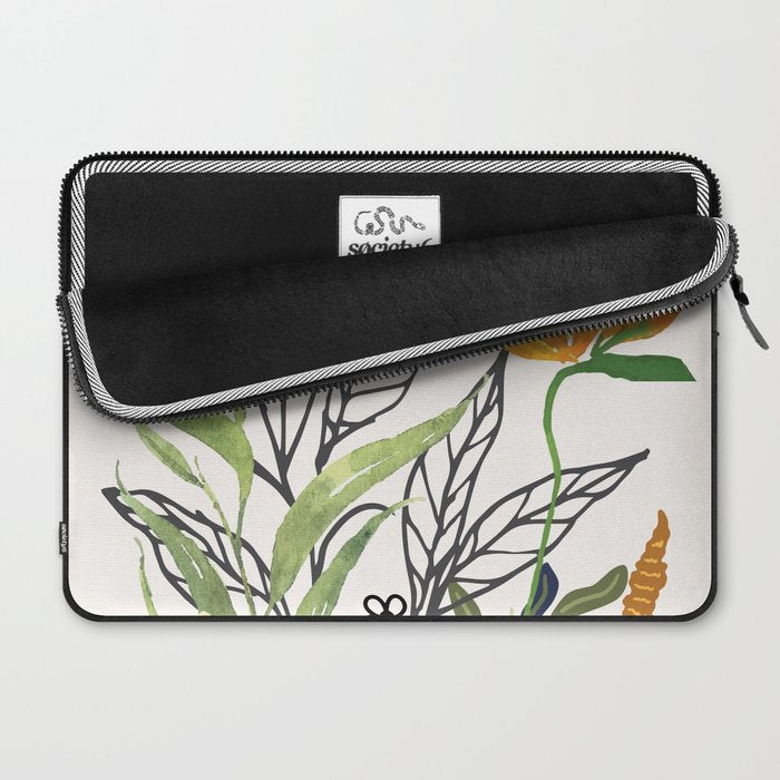 Spring Garden IV Laptop Sleeve Gallery Image 2