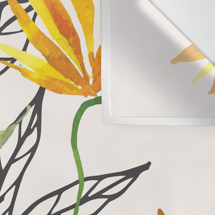 Spring Garden IV Wall Tapestry Gallery Image 3