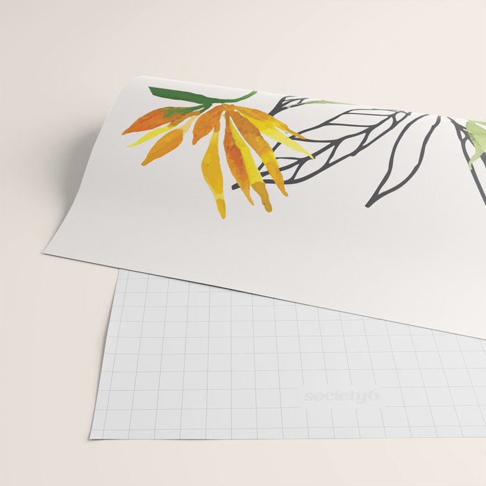 Spring Garden IV Wrapping Paper Gallery Image 2