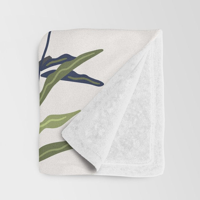 Spring Garden IV Throw Blanket Gallery Image 3