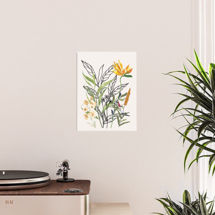 Spring Garden IV Poster Gallery Image 2