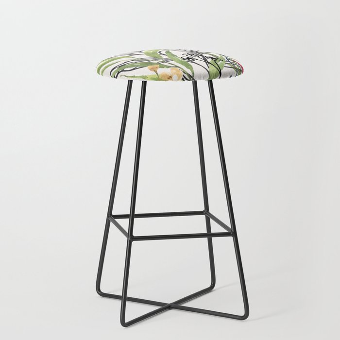 Spring Garden IV Stool Gallery Image 1