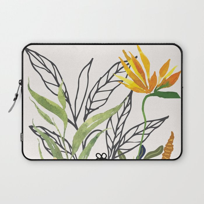 Spring Garden IV Laptop Sleeve Gallery Image 1