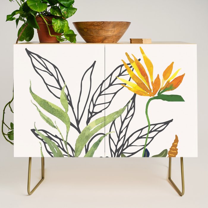 Spring Garden IV Credenza Gallery Image 1