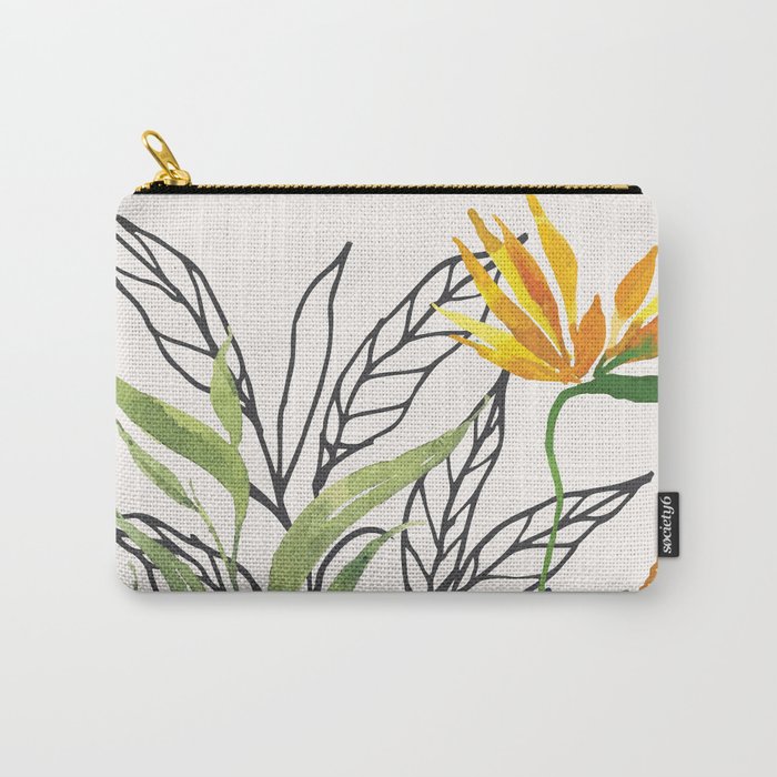 Spring Garden IV Carry All Pouch Gallery Image 1
