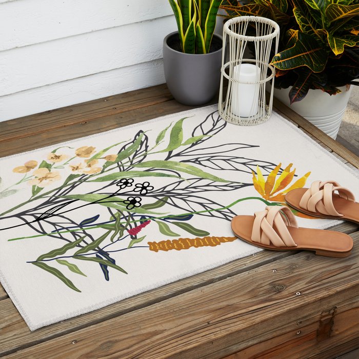 Spring Garden IV Outdoor Rug Gallery Image 2