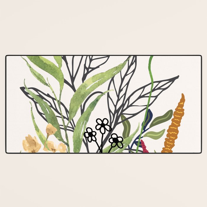 Spring Garden IV Desk Mat Gallery Image 3