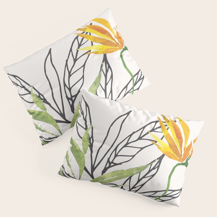 Spring Garden IV Pillow Sham Gallery Image 3