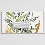 Spring Garden IV Desk Mat Gallery Image 1