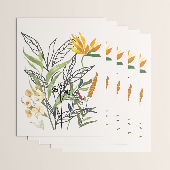 Spring Garden IV Wrapping Paper Gallery Image 3