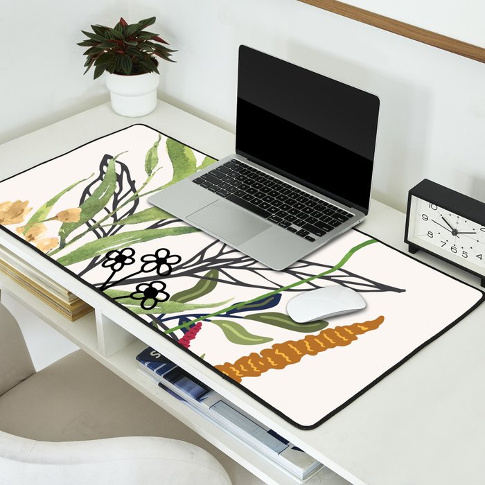 Spring Garden IV Desk Mat Gallery Image 2