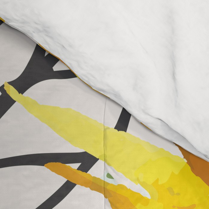 Spring Garden IV Comforter Gallery Image 4