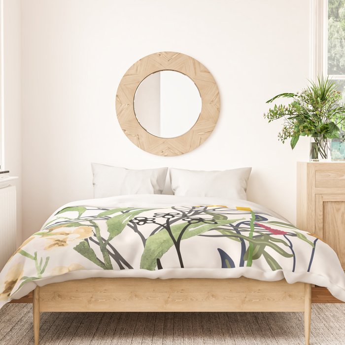 Spring Garden IV Duvet Cover Gallery Image 3