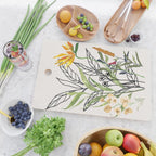 Spring Garden IV Cutting Board Gallery Image 2