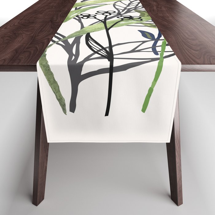 Spring Garden IV Table Runner Gallery Image 1
