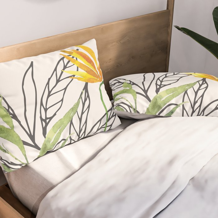 Spring Garden IV Pillow Sham Gallery Image 2