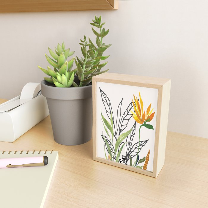 Spring Garden IV Mini Art Print Gallery Image 2