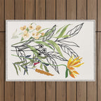 Spring Garden IV Outdoor Rug Gallery Image 1