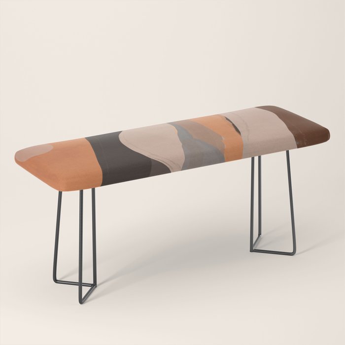 Abstract Art Landscape 69 Bench Gallery Image 1