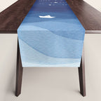 Garland of Stars IV, night sky Table Runner Gallery Image 1