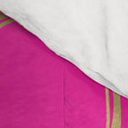 Hot Pink & Gold Circles Comforter Gallery Image 4