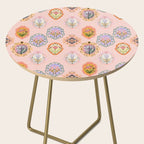Enchanting Victorian Floral Frame: A Burst of Color and Elegance Side Table Gallery Image 2
