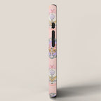 Enchanting Victorian Floral Frame: A Burst of Color and Elegance iPhone Case Gallery Image 2