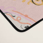 Enchanting Victorian Floral Frame: A Burst of Color and Elegance Desk Mat Gallery Image 4