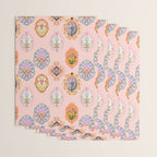 Enchanting Victorian Floral Frame: A Burst of Color and Elegance Wrapping Paper Gallery Image 3
