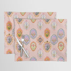 Enchanting Victorian Floral Frame: A Burst of Color and Elegance Placemat Gallery Image 1