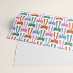 Coquette colorful bows Wrapping Paper Gallery Image 2