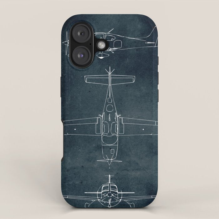 CIRRUS SR22 - First flight 2001 iPhone Case