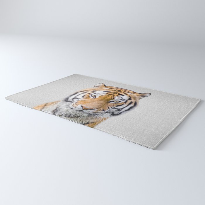 Tiger - Colorful Rug Gallery Image 3