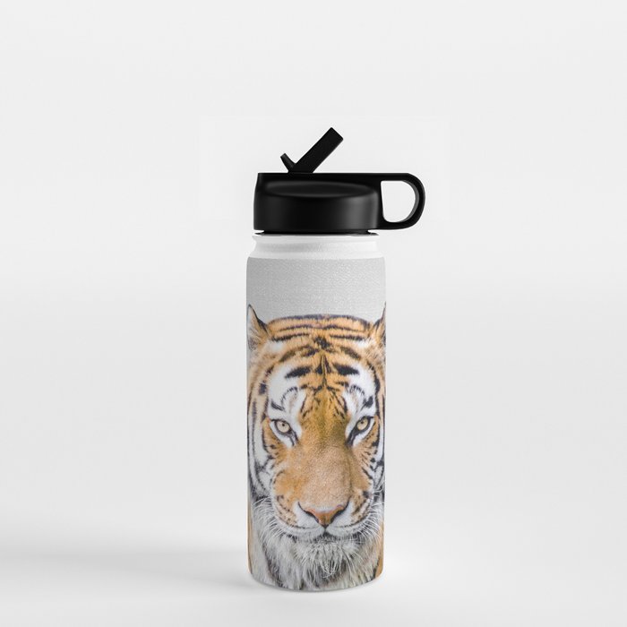 Tiger - Colorful Water Bottle Gallery Image 1
