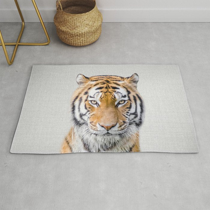 Tiger - Colorful Rug Gallery Image 1