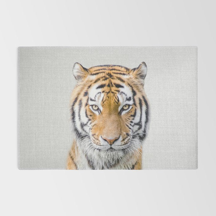 Tiger - Colorful Rug Gallery Image 2