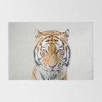 Tiger - Colorful Rug Gallery Image 2