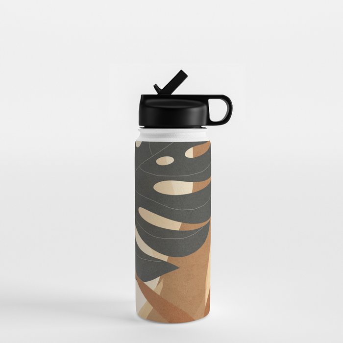 Branches and Leaves Design 02 Water Bottle Gallery Image 1