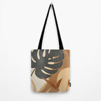 Branches and Leaves Design 02 Tote Bag Gallery Image 2